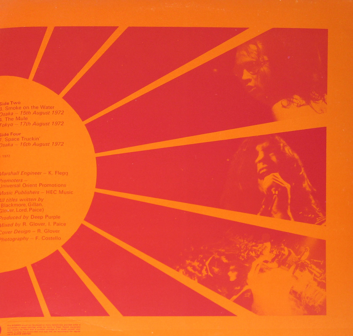 High Resolution # Photo DEEP PURPLE Made in Japan Gt Britain 